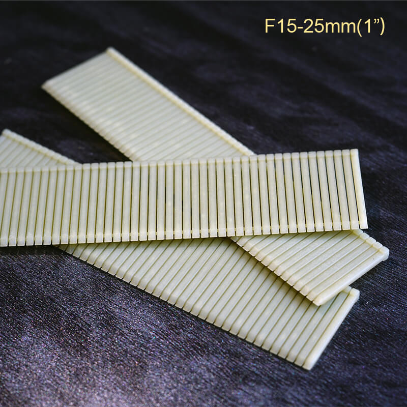 树脂直钉/塑料排钉F15-25mm (1